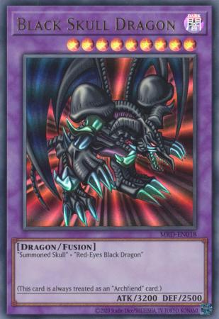 401 Games Canada - Black Skull Dragon - MRD-EN018 - Ultra Rare ...