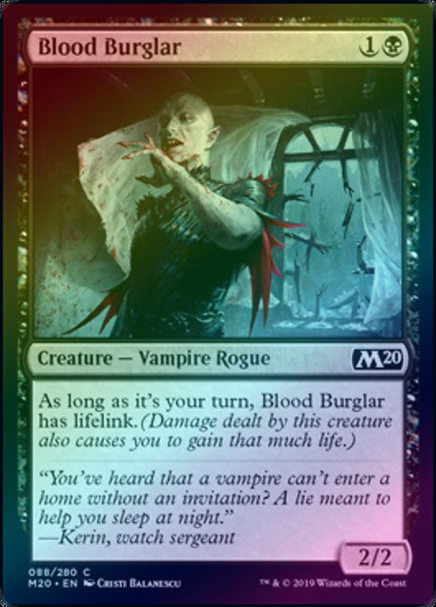 401 Games Canada - Blood Burglar (Foil) (M20)