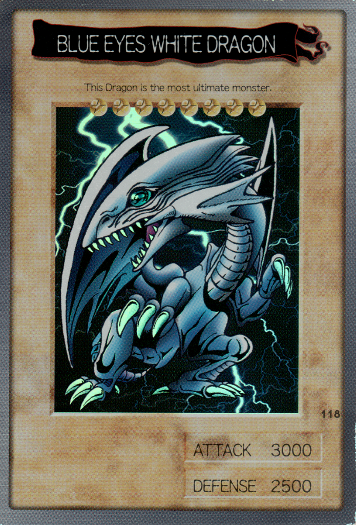 遊戯王 BLUE EYES WHITE DRAGON 118 Blue-Eyes-White-Dragon-118-