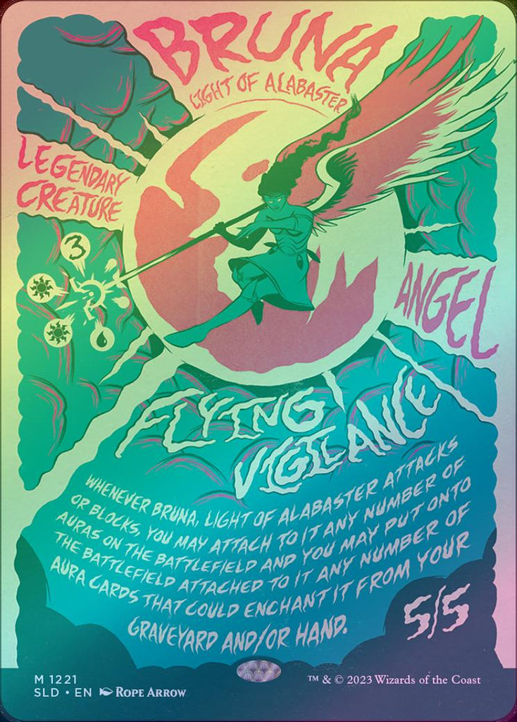 401 Games Canada Bruna, Light of Alabaster Draw Your Hand Secret