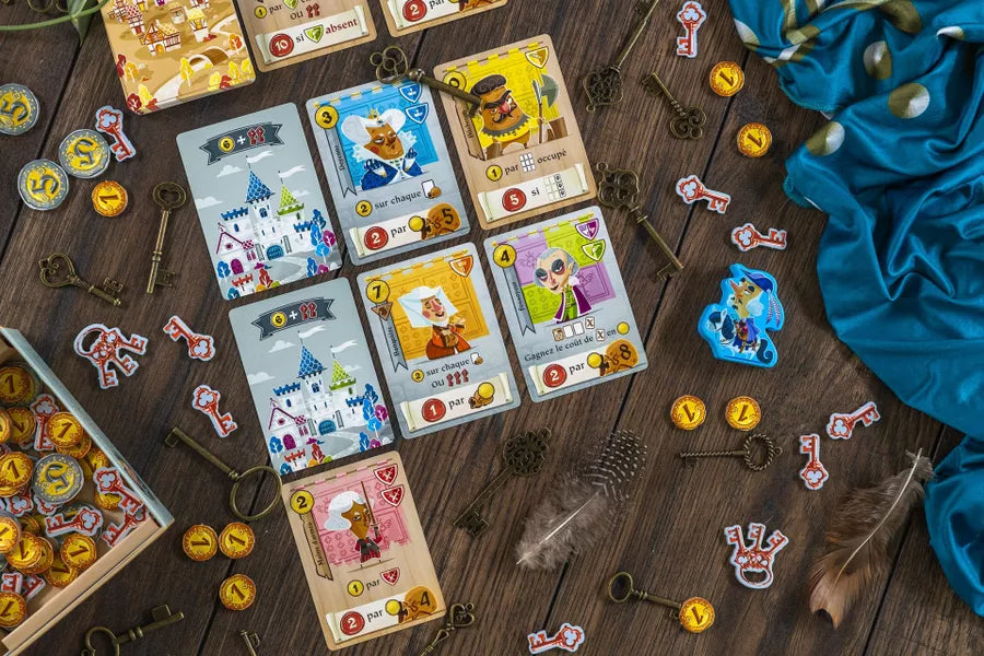 401 Games Canada - Castle Combo (2nd Printing)
