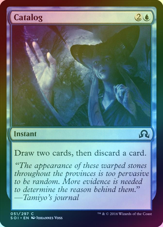 401 Games Canada Catalog (Foil) (SOI)