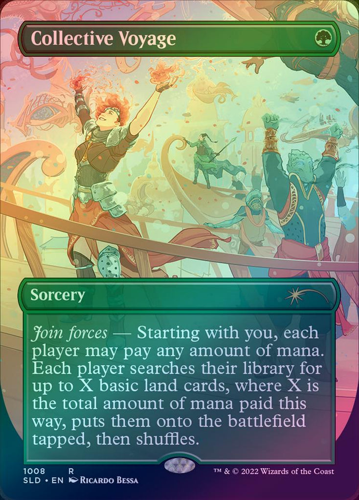 Pride Across The Multiverse Foil Cards Magic The Gathering Secret