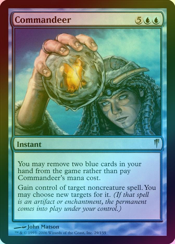 401 Games Canada - Commandeer (Foil) (CSP) 401 Games Canada - Commandeer (Foil) (CSP)
