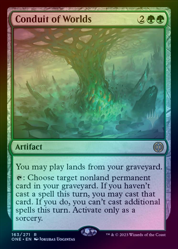 401 Games Canada Conduit of Worlds Promo Pack (Foil) (PONE)