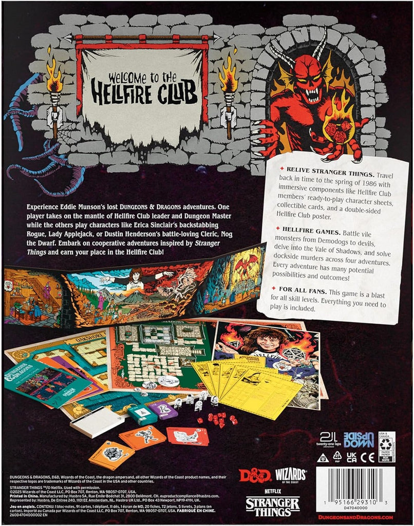 401 Games Canada - D&D: 5E - Stranger Things: Welcome to the
