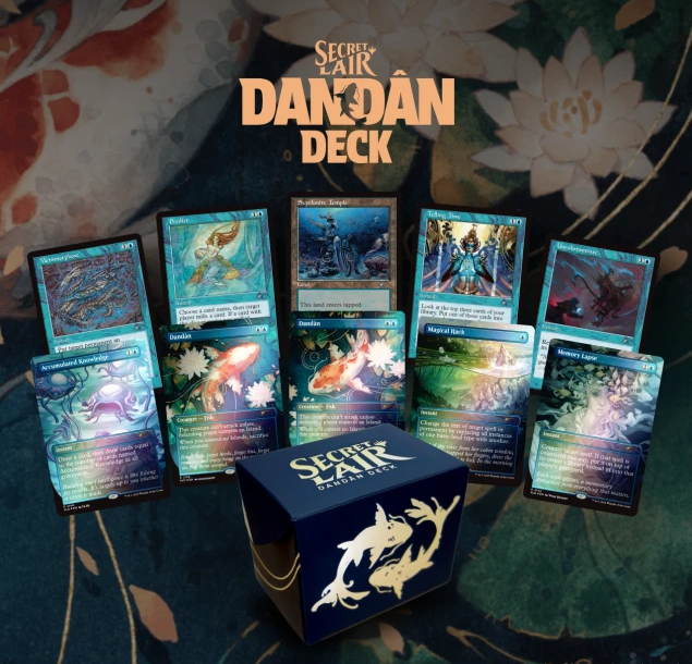 DANDAN DECK ダンダーン secret lair 未開封box MTG 401 Games Canada - Secret Lair Drop Series - Dandân Deck