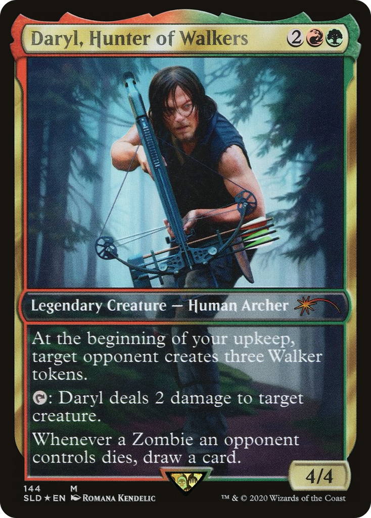 401 Games Canada - Daryl, Hunter of Walkers - The Walking Dead x