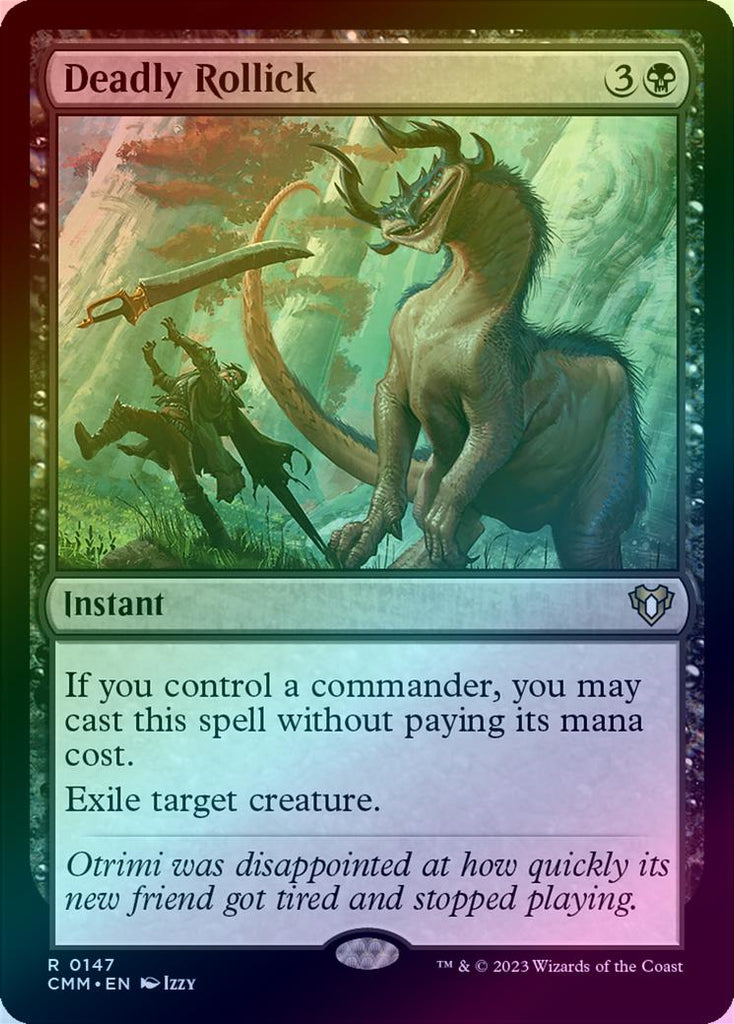 401 Games Canada - Deadly Rollick (Foil) (CMM)