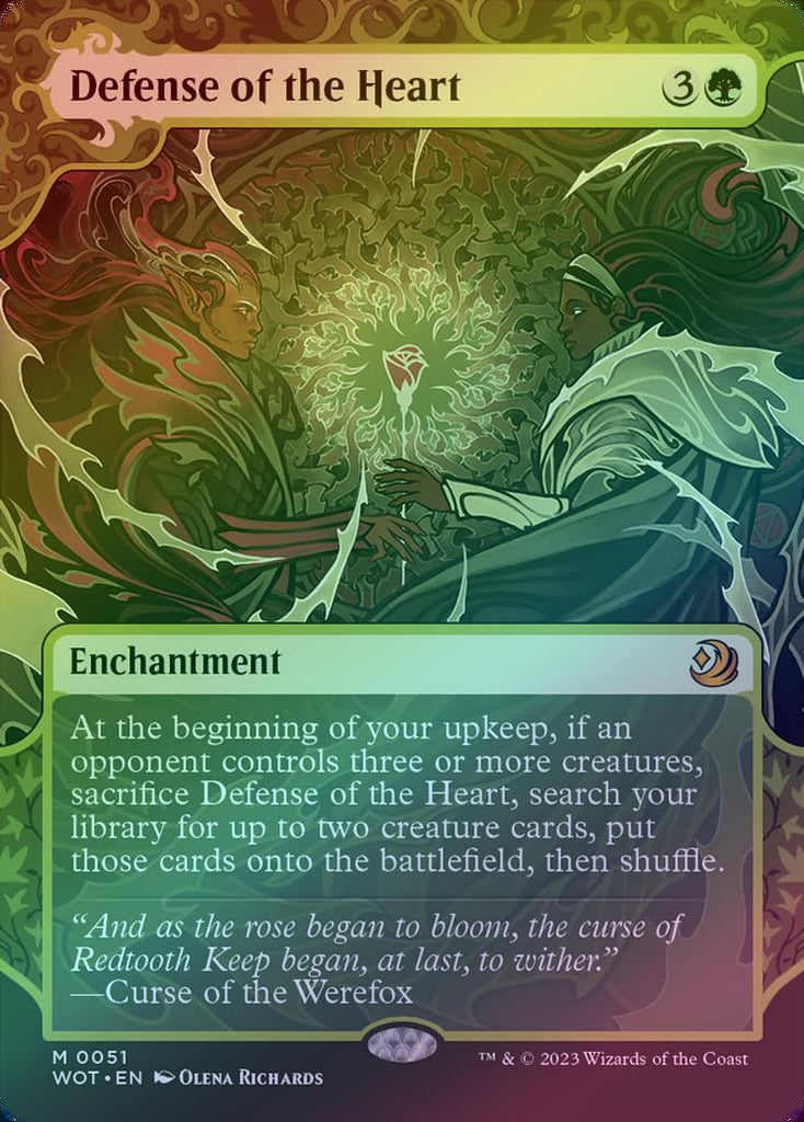 401 Games Canada - Defense of the Heart (Foil) (WOT)