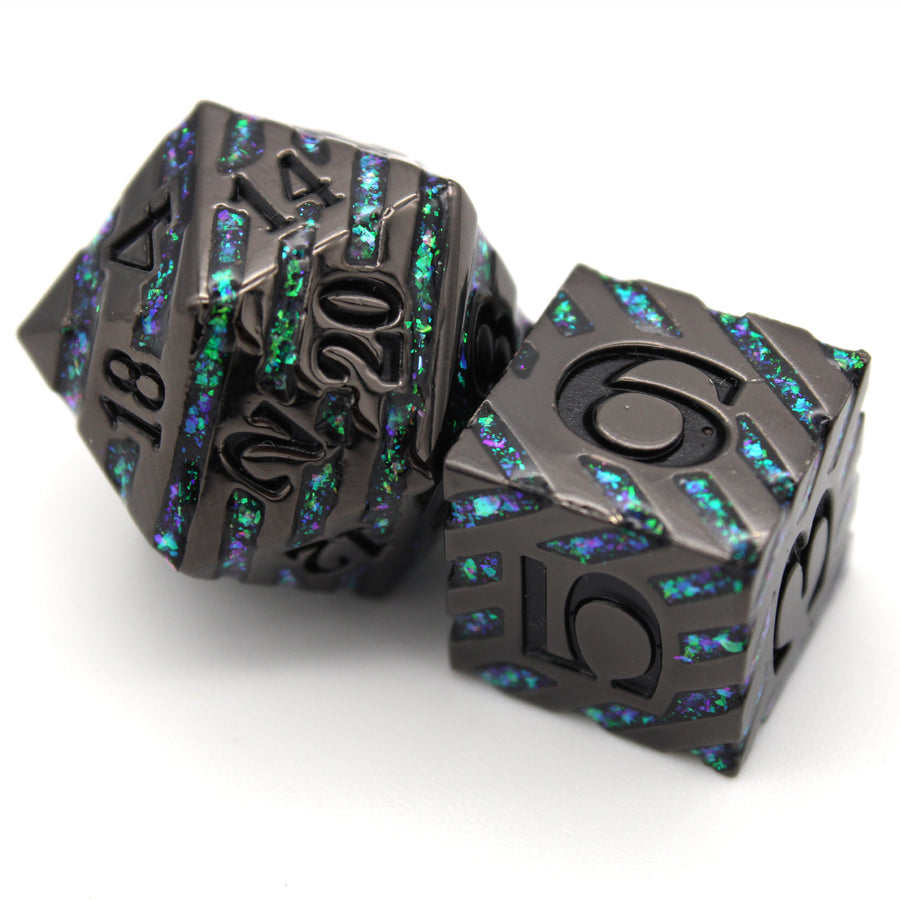 401 Games Canada Dice Envy 7 Piece Street Creds