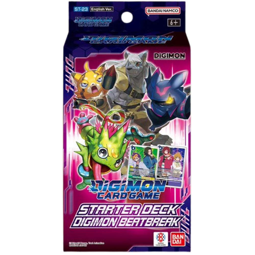 401 Games Canada - Digimon Card Game - Starter Deck - Beatbreak