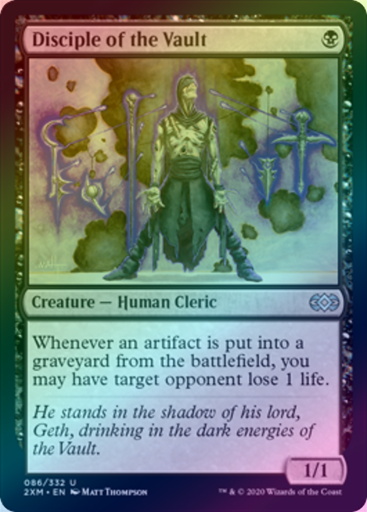 Magic Disciple Of The Vault - Disciple Of The Vault - [MRD] [EX] 1263792568 62 - Foto 4