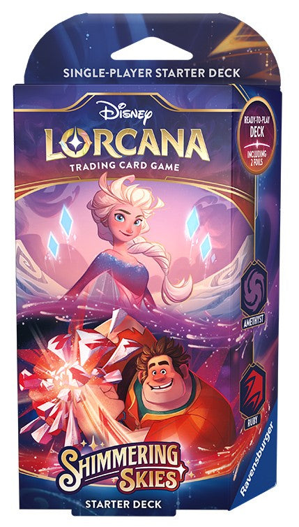 401 Games Canada - Disney Lorcana: Shimmering Skies - Starter Decks