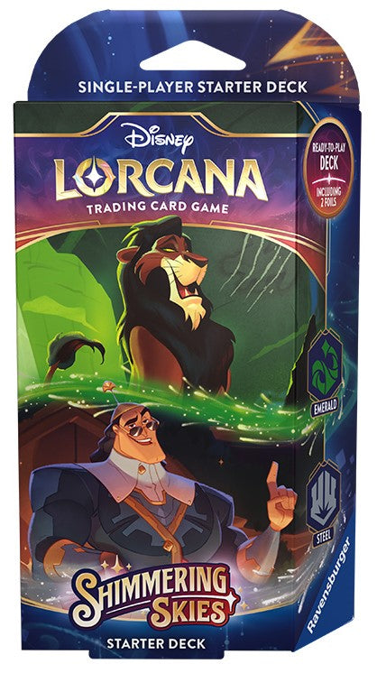 401 Games Canada - Disney Lorcana: Shimmering Skies - Starter Decks