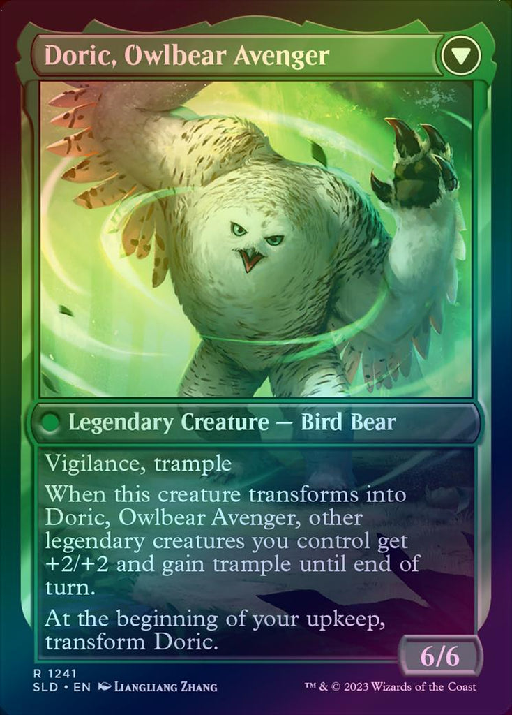 401 Games Canada - Doric, Nature's Warden // Doric, Owlbear Avenger