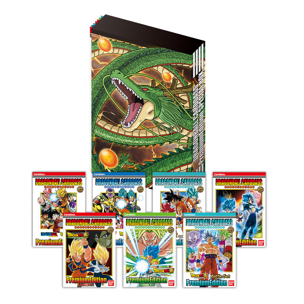 401 Games Canada - Dragon Ball Super - Carddass Premium Edition DX Set