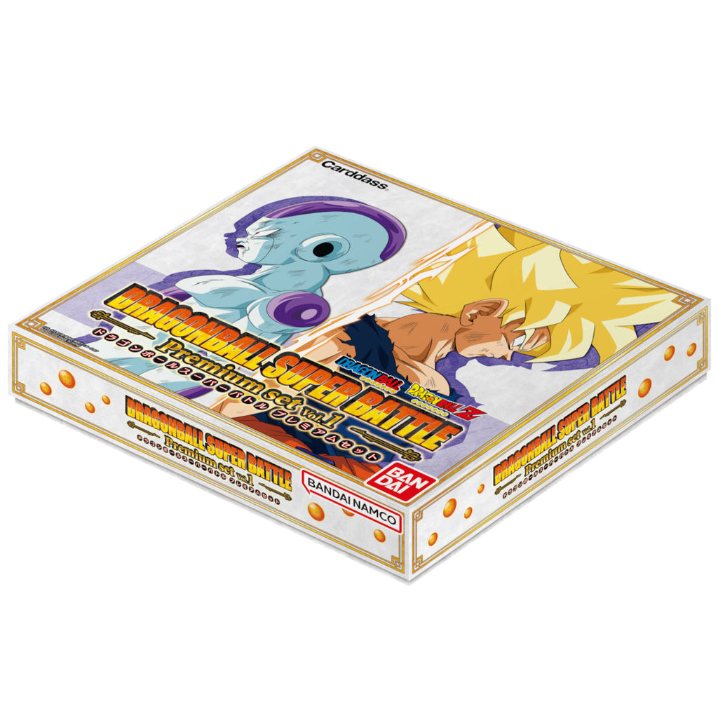 401 Games Canada - Dragon Ball Super - Carddass Premium Edition
