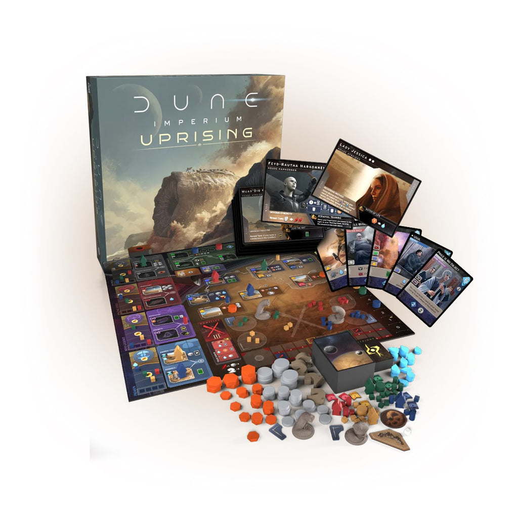 401 Games Canada - Dune: Imperium - Uprising