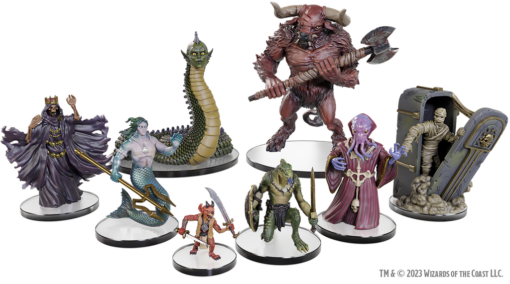 401 Games Canada - Dungeons & Dragons Classic Monster Collection
