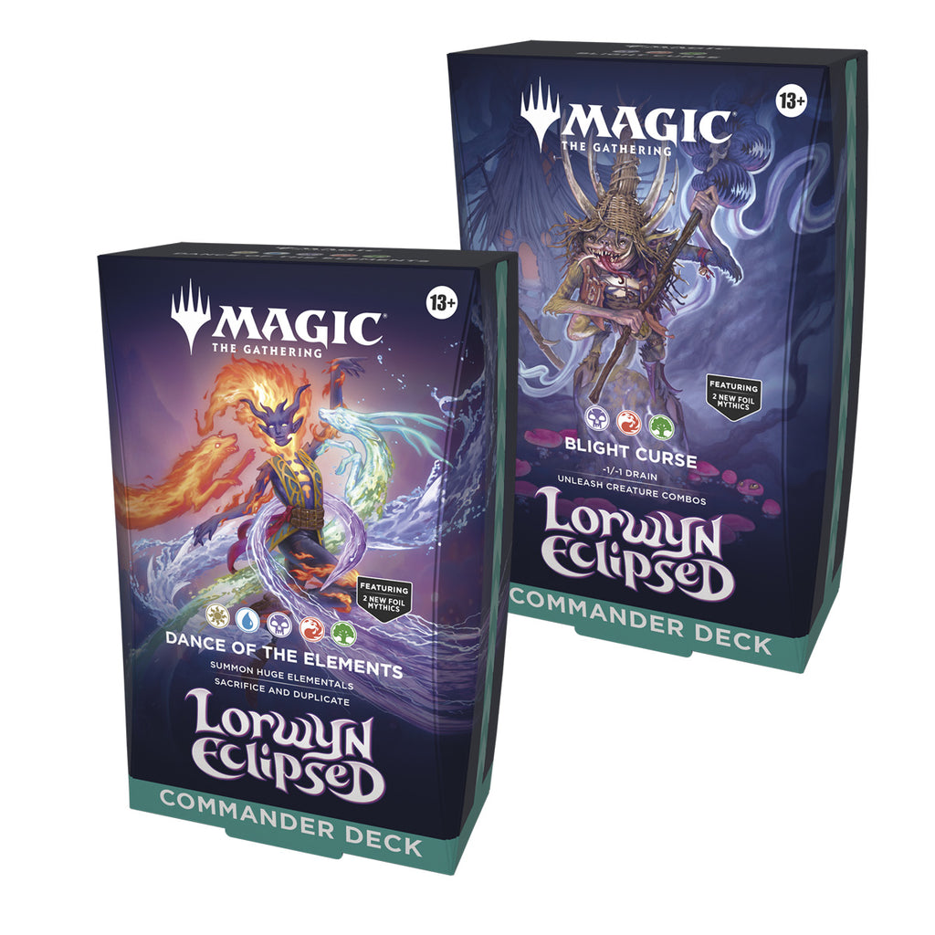 401 Games Canada - MTG - Lorwyn Eclipsed - Commander Deck - Set of 2
