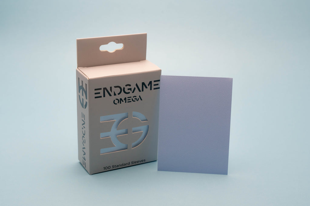 401 Games Canada - Endgame - Standard Card Sleeves 100ct - Omega