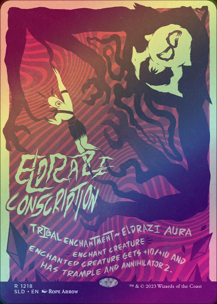 401 Games Canada Eldrazi Conscription Draw Your Hand Secret Lair