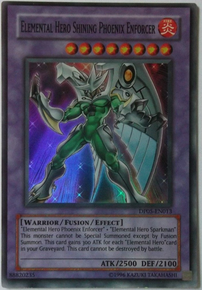 401 Games Canada - Elemental HERO Shining Phoenix Enforcer - DP05-EN013 ...