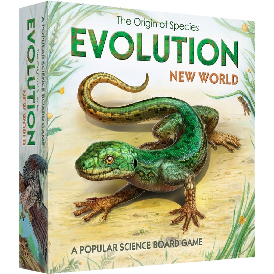 401 Games Canada - Evolution: New World