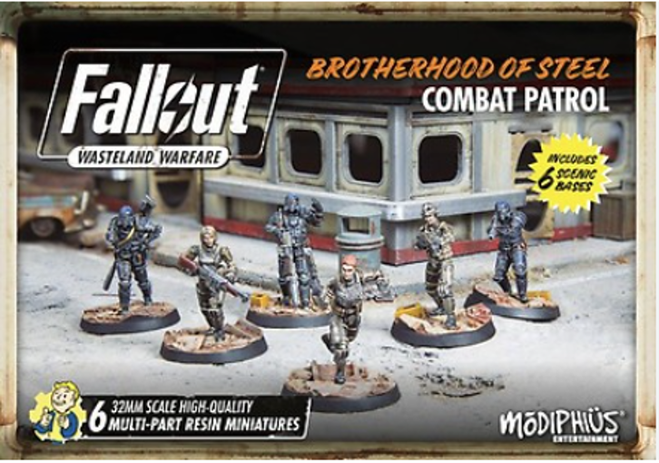 401 Games Canada - Fallout: Wasteland Warfare - Brotherhood of Steel ...