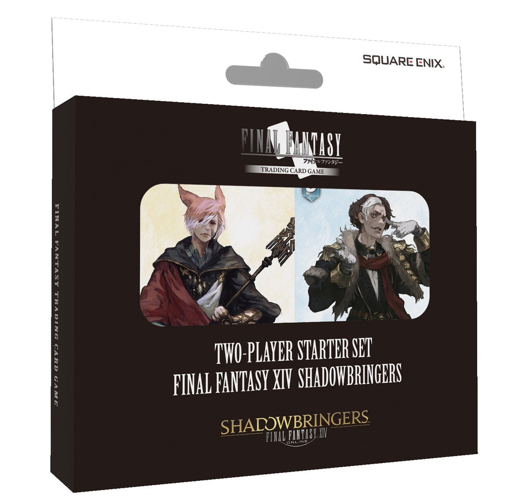 401 Games Canada Final Fantasy Tcg Two Player Starter Set Ffxiv