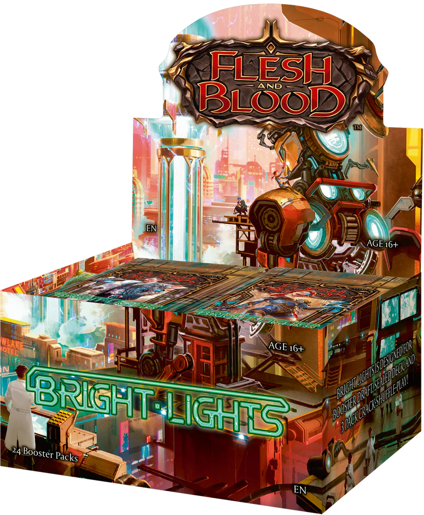 Flesh and Blood - Bright Lights Booster Box