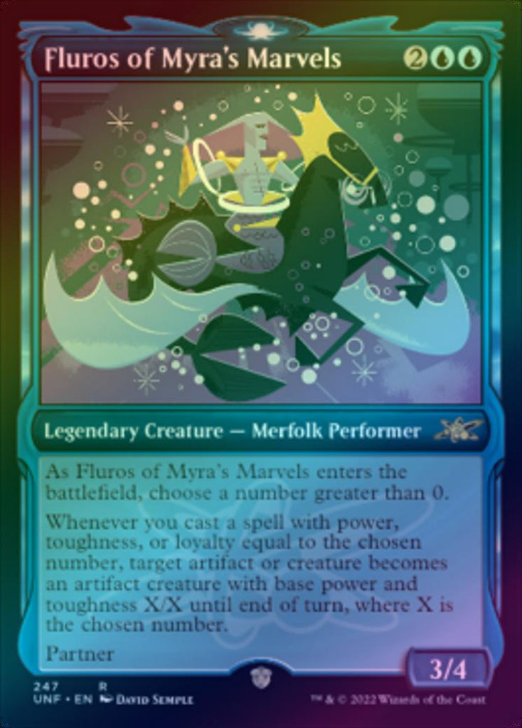 401 Games Canada Fluros of Myra's Marvels Showcase (Foil) (UNF)