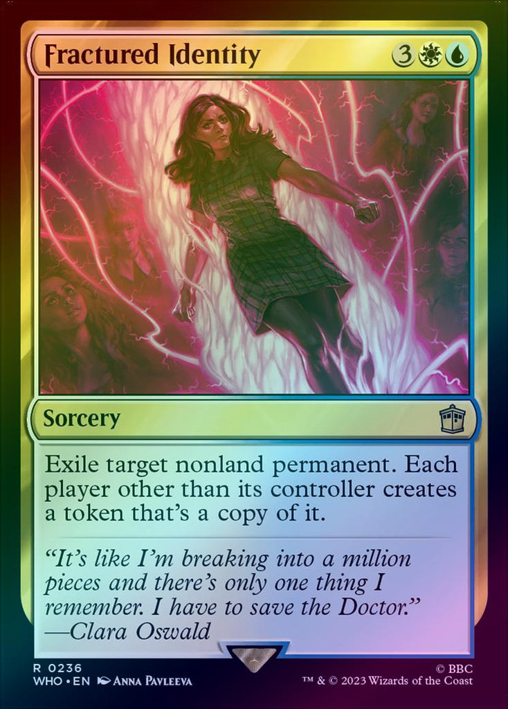 401 Games Canada - Fractured Identity (Foil) (WHO)