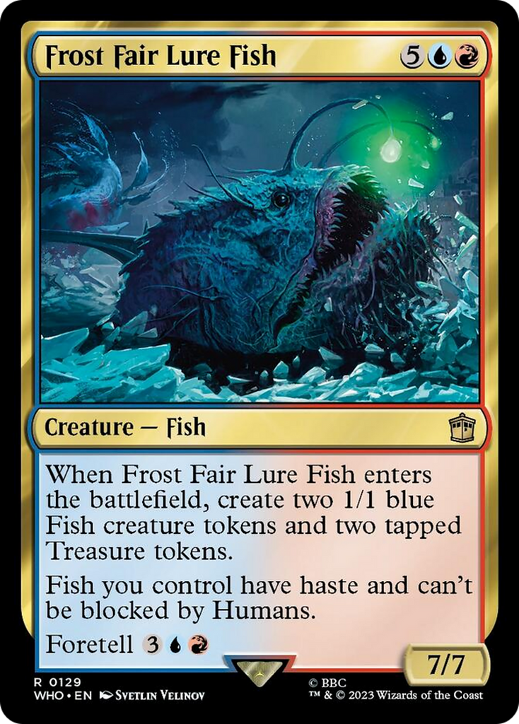 401 Games Canada - Frost Fair Lure Fish (WHO)