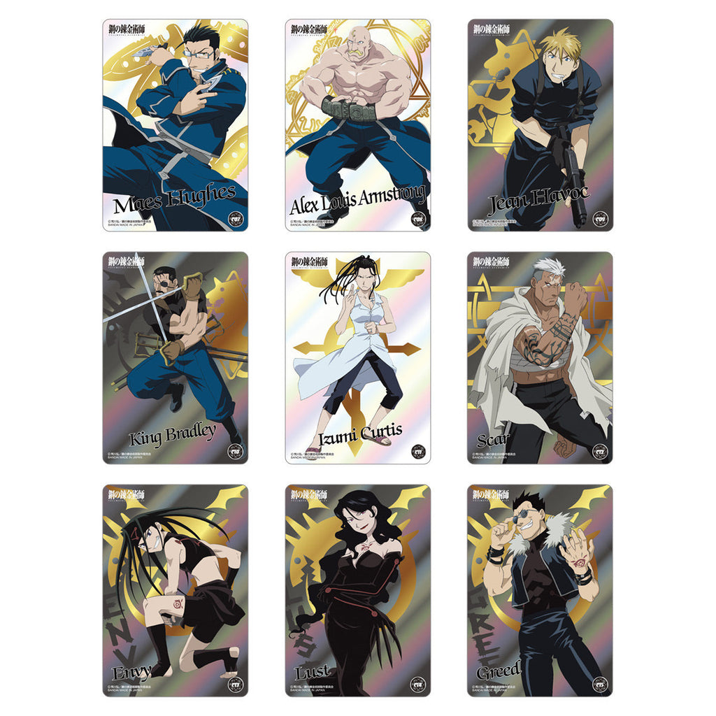 full metal alchemist card sleeves 401 Games Canada