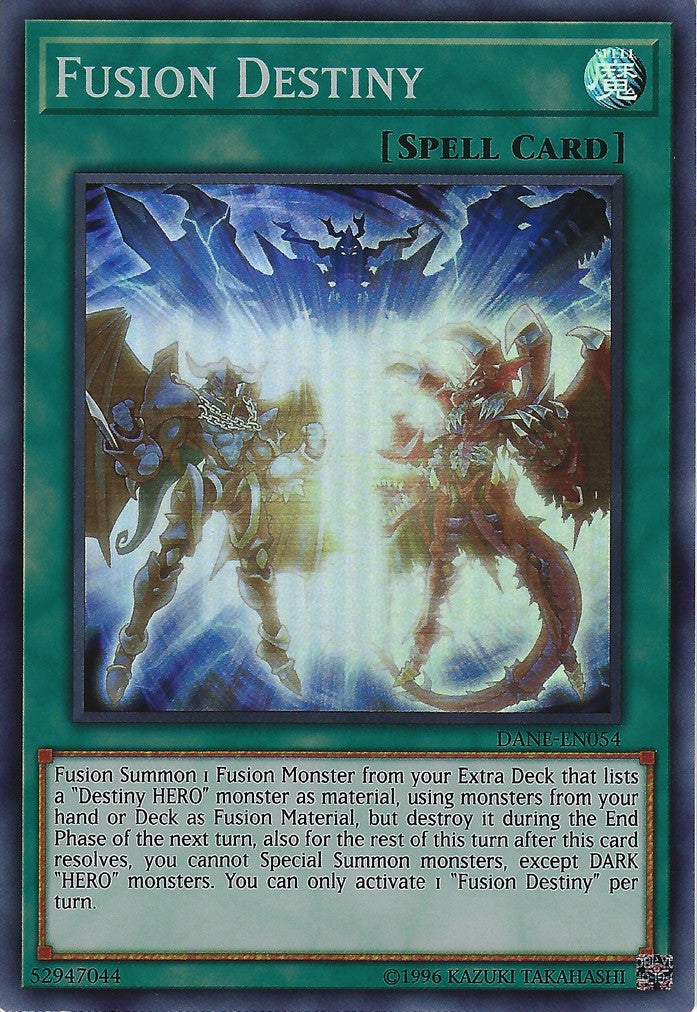 401 Games Canada - Fusion Destiny - DANE-EN054 - Super Rare - Unlimited