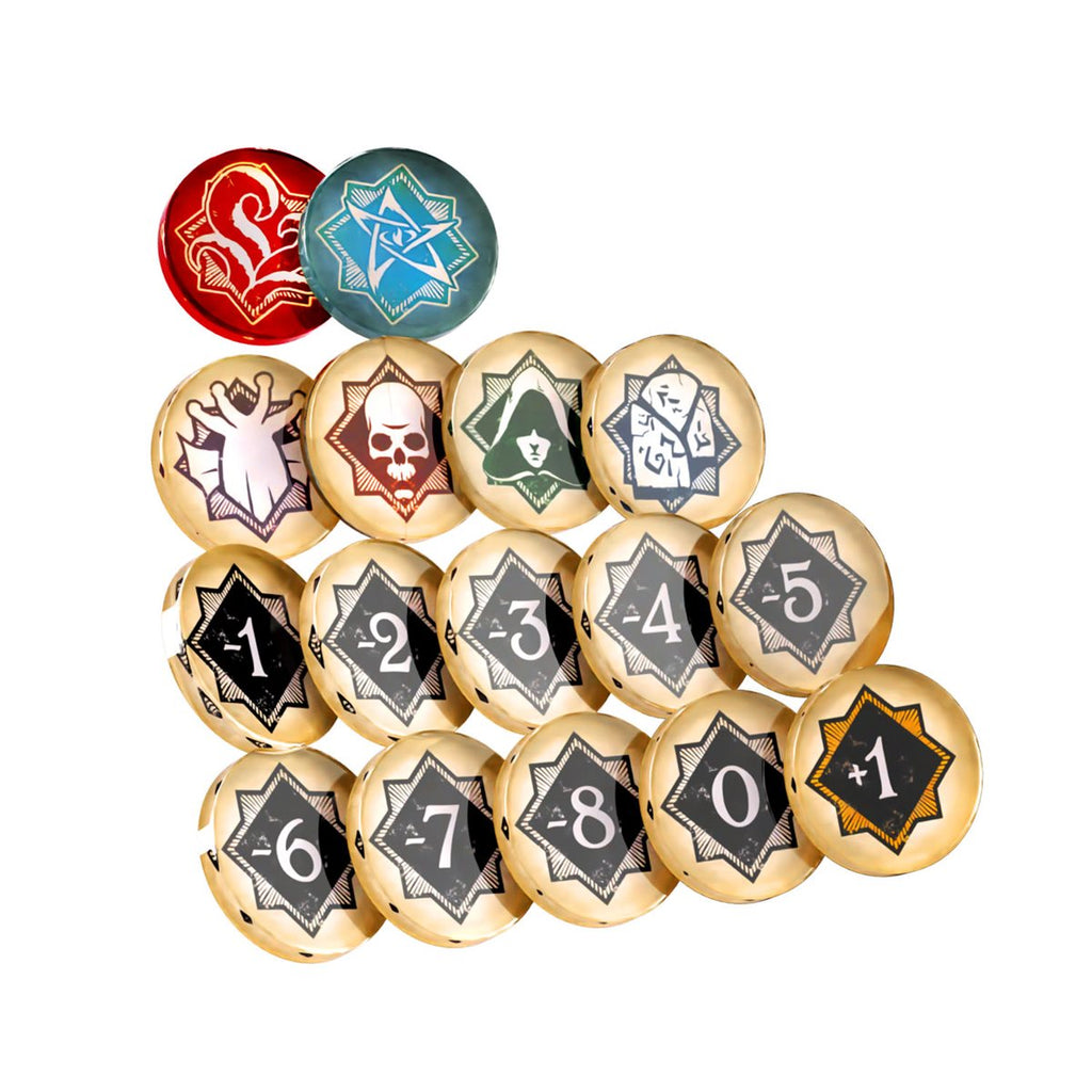 arkham horror card game chaos tokens 401 Games Canada - Gamegenic - Now I have another DARK HYPNO Pokemon Card Color:Solid Brown Lightning[-20]