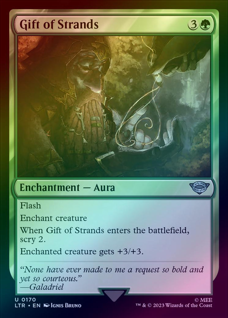 401 Games Canada - Gift of Strands (Foil) (LTR) 401 Games Canada - Gift of Strands (Foil) (LTR)