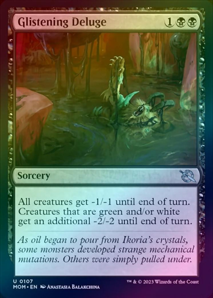 401 Games Canada - Glistening Deluge (Foil) (MOM)