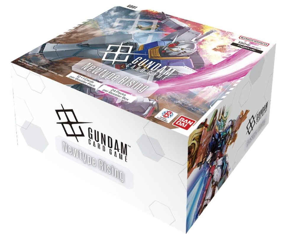 GUNDAM Newtype Rising 5ボックスセット BANDAI Gundam Card Game Booster Pack, Newtype Rising [GD01