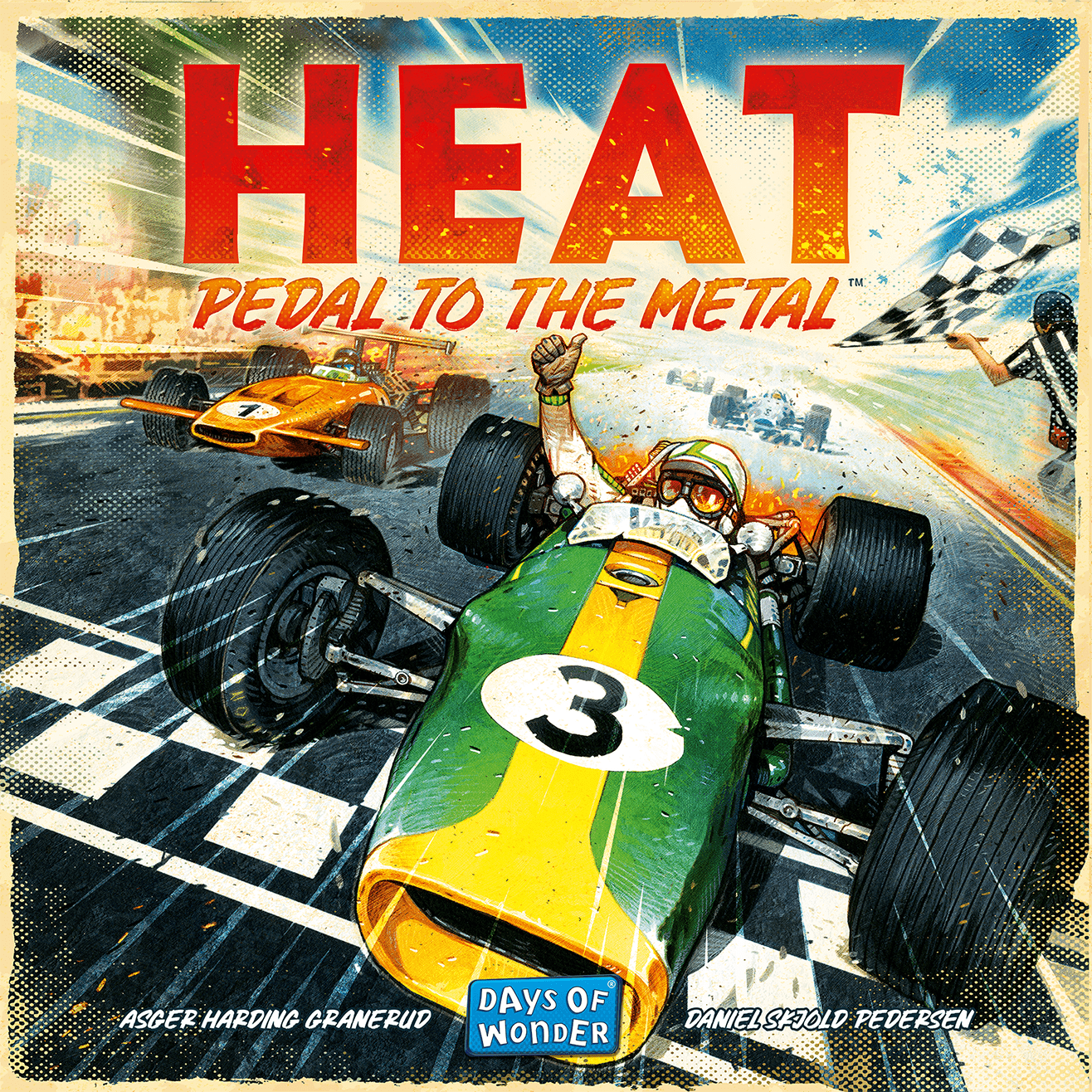 Heat: Pedal to the Metal available at 401 Games Canada