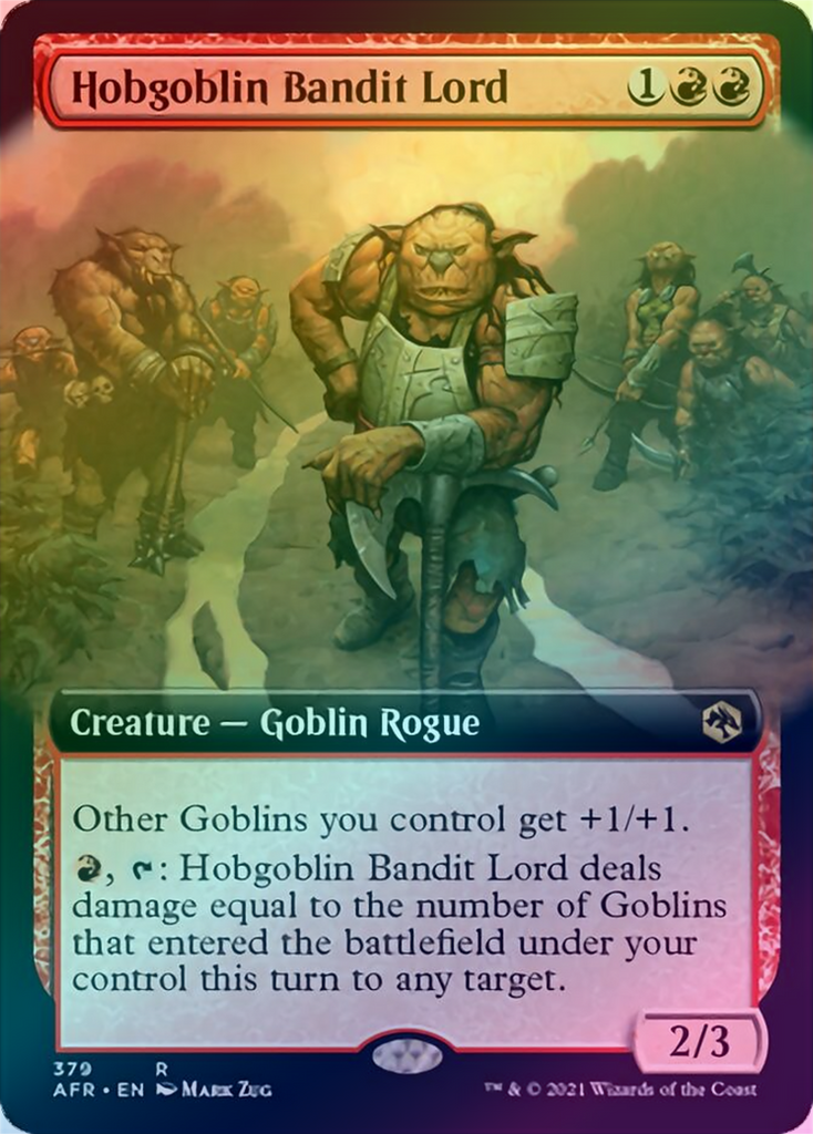 401 Games Canada   Hobgoblin Bandit Lord   Extended Art (AFR) (Foil)