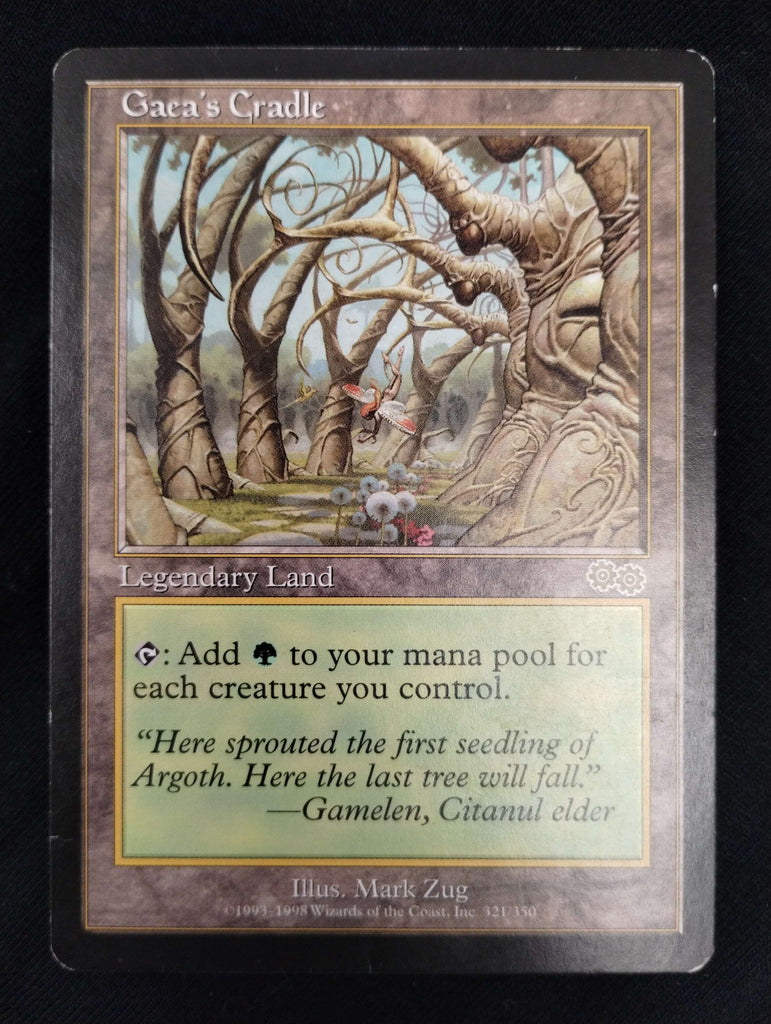 Gaea's Cradle Urza’s Saga SP USG Gaea's Cradle Urza's Saga SP USG 401 Games Canada - Gaea's Cradle