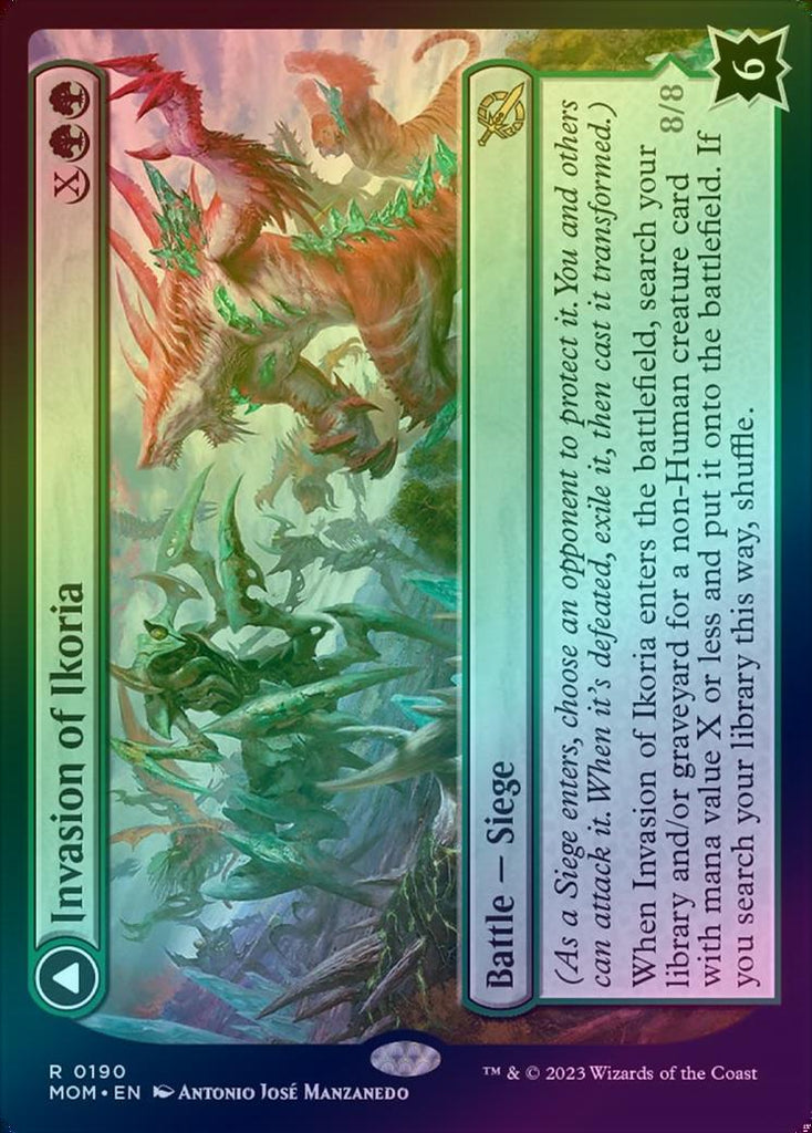 401 Games Canada - Invasion of Ikoria // Zilortha, Apex of Ikoria