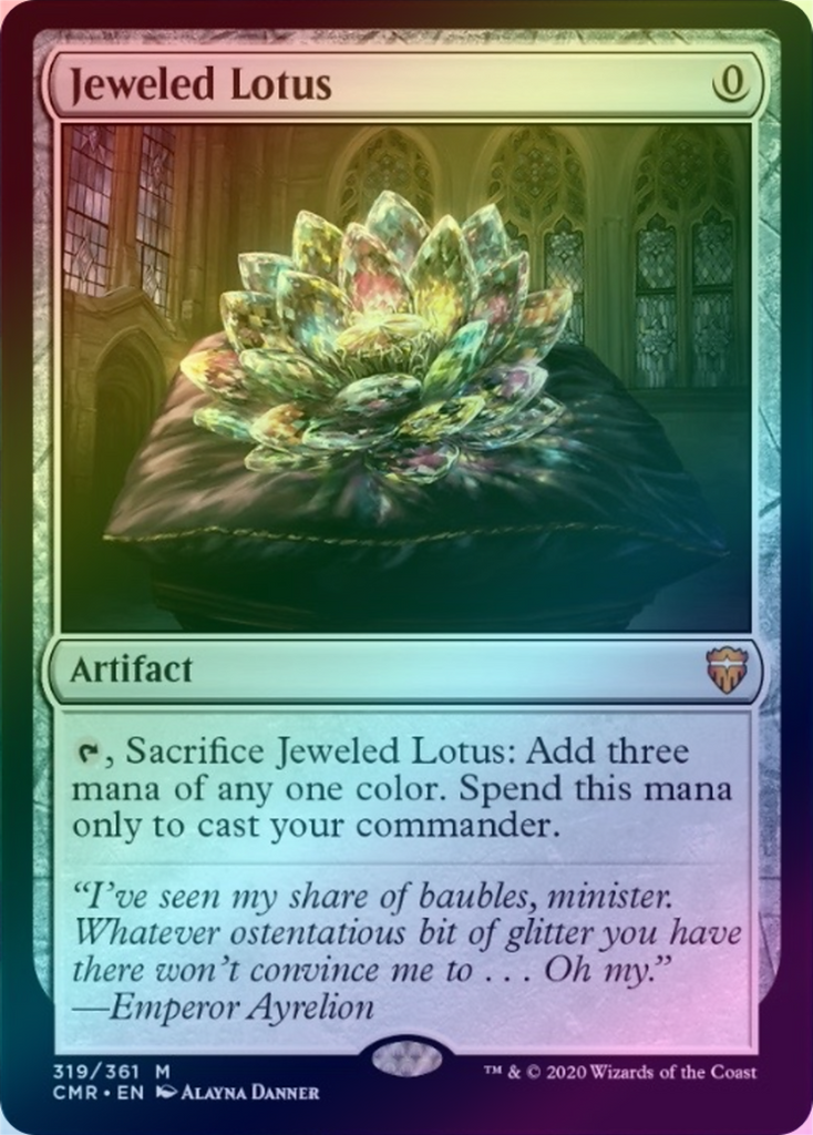 401 Games Canada - Jeweled Lotus (Foil) (CMR)