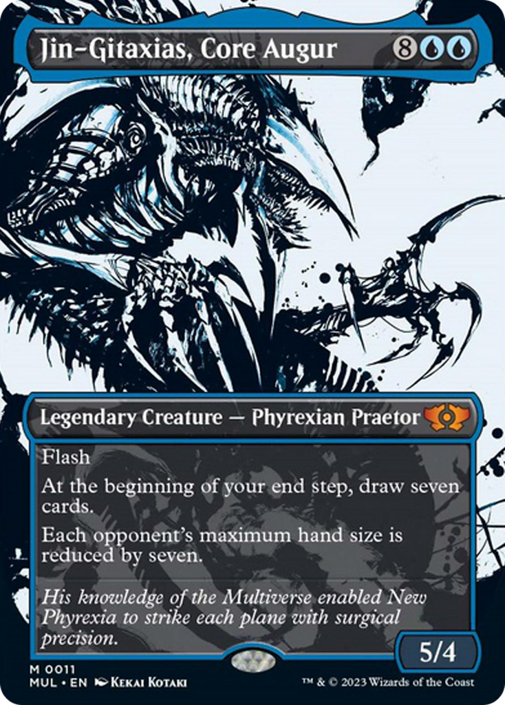 401 Games Canada - Jin-Gitaxias, Core Augur (MUL)