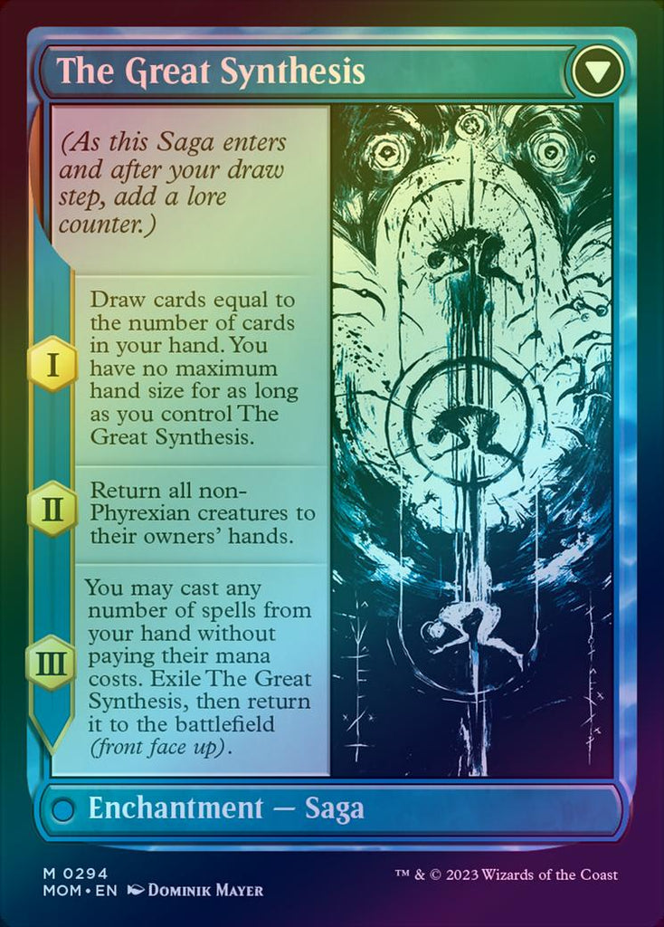 mtg jin gitaxias commander deck 401 Games Canada - Jin-Gitaxias // The Great Synthesis