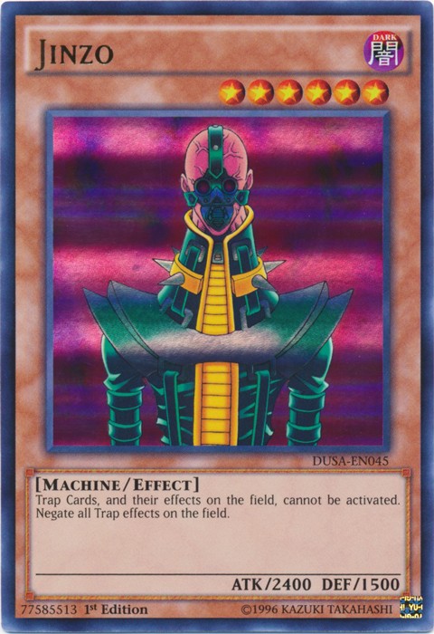 401 Games Canada - Jinzo - DUSA-EN045 - Ultra Rare