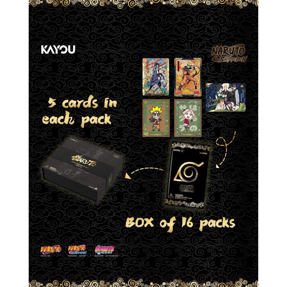 401 Games Canada - KAYOU - Naruto Smriti - Ninja Age - Premium